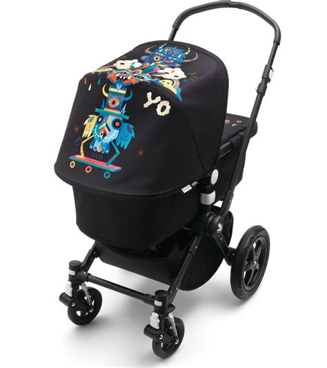 Bugaboo Cameleon3 X Niark1, Special Edition Tailored Fabric .